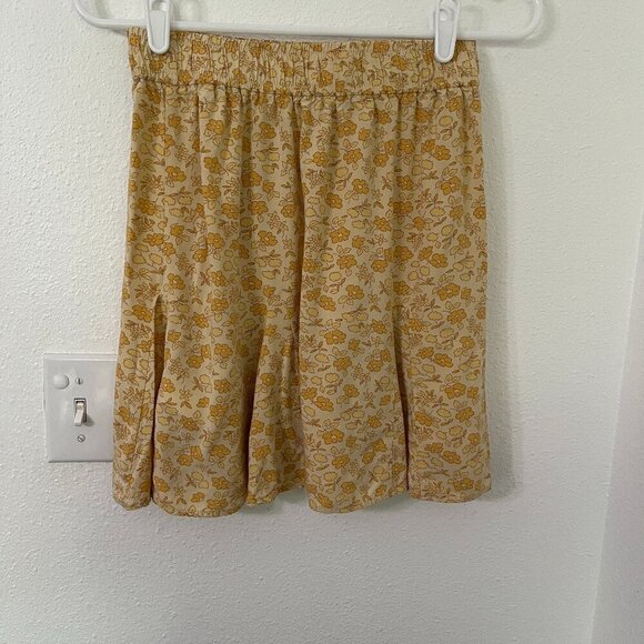 Madewell Pull-On Swing Mini Skirt in Piccola Floral Size XXS - Picture 2 of 6